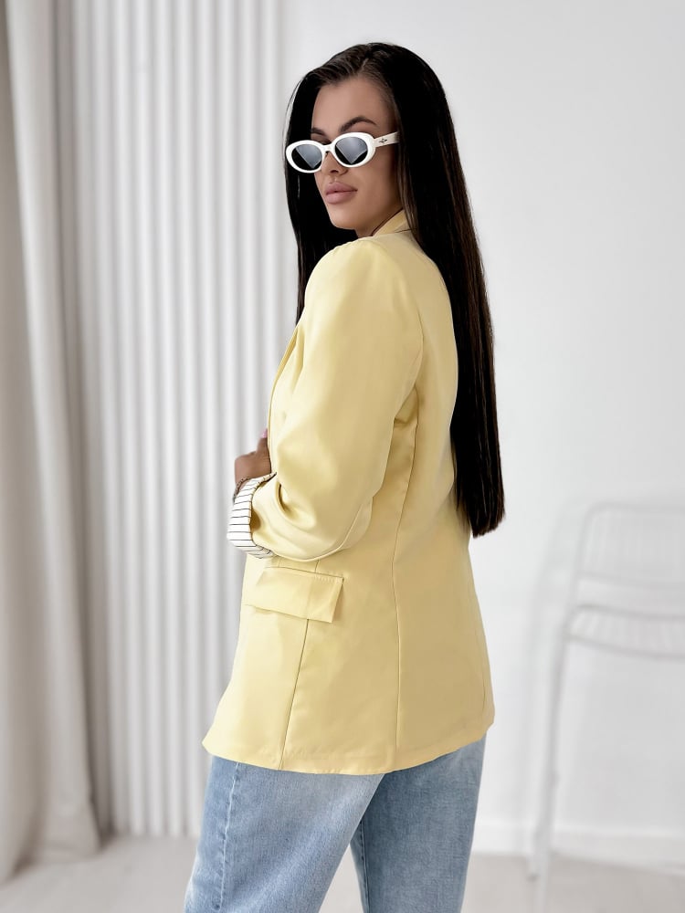 ŻAKIET WINDSOR ŻÓŁTY