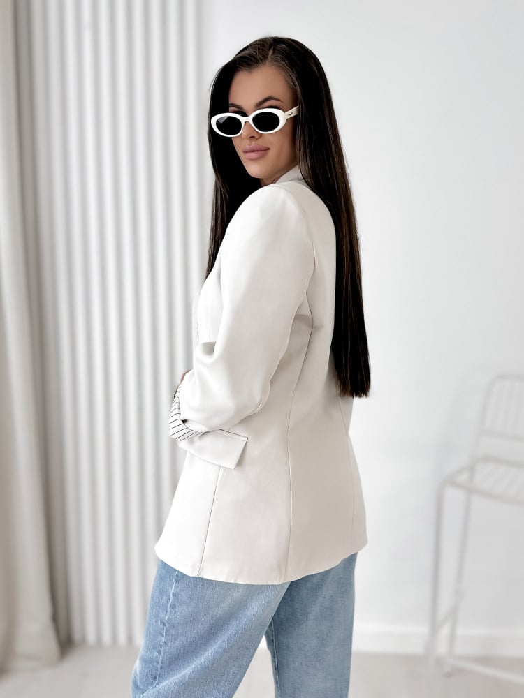 ŻAKIET WINDSOR BEŻOWY