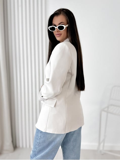 ŻAKIET WINDSOR BEŻOWY