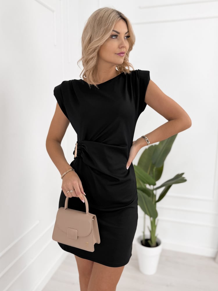 SUKIENKA CORELLI CZARNA