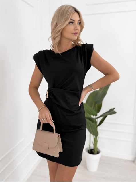 SUKIENKA CORELLI CZARNA