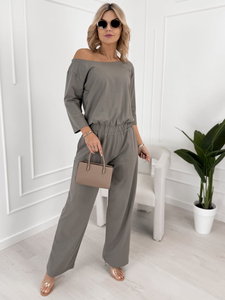 KOMBINEZON ASCOT SZARY