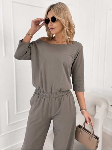 KOMBINEZON ASCOT SZARY