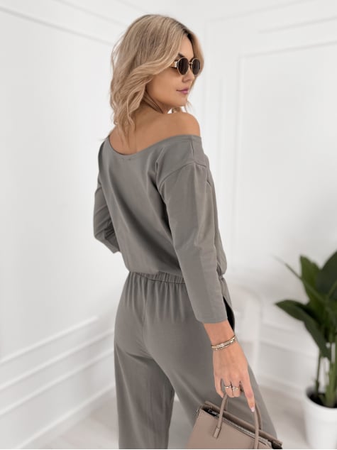 KOMBINEZON ASCOT SZARY