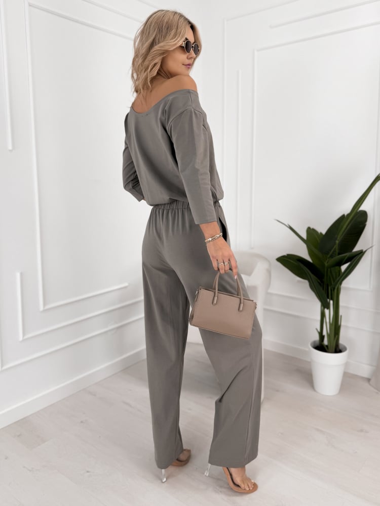 KOMBINEZON ASCOT SZARY