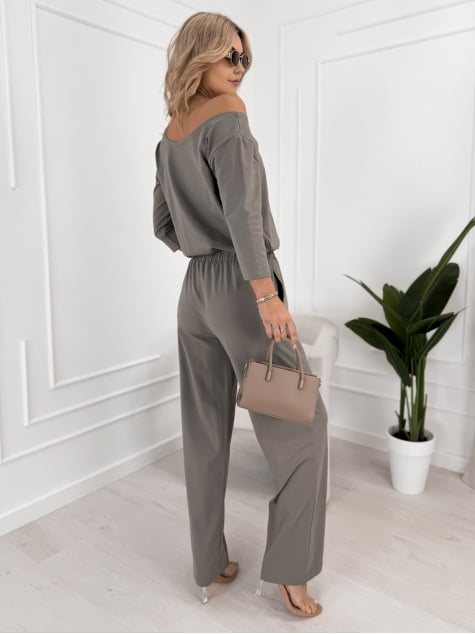 KOMBINEZON ASCOT SZARY