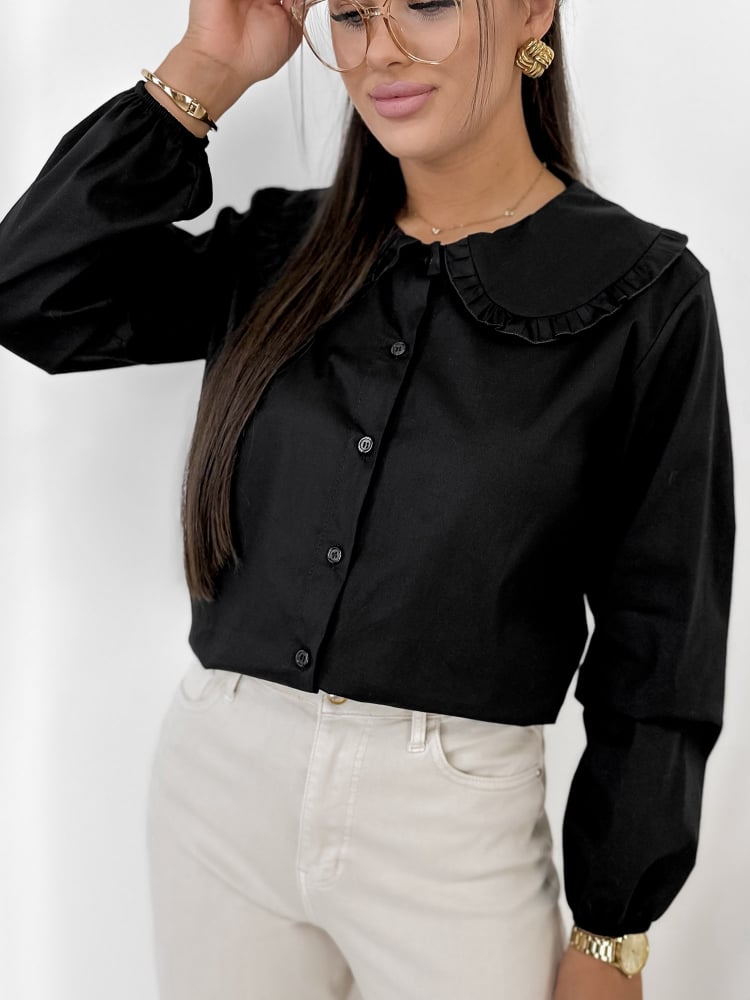 KOSZULA BIZELLE CZARNA