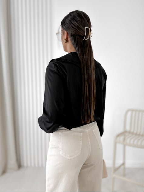 KOSZULA BIZELLE CZARNA