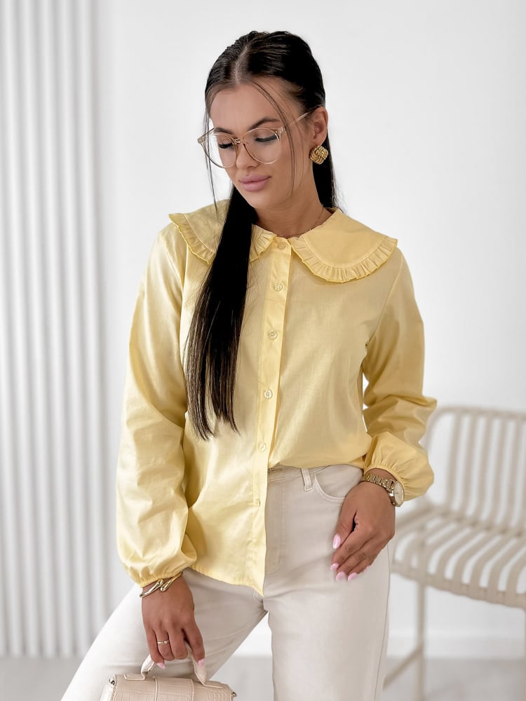 KOSZULA BIZELLE ŻÓŁTA