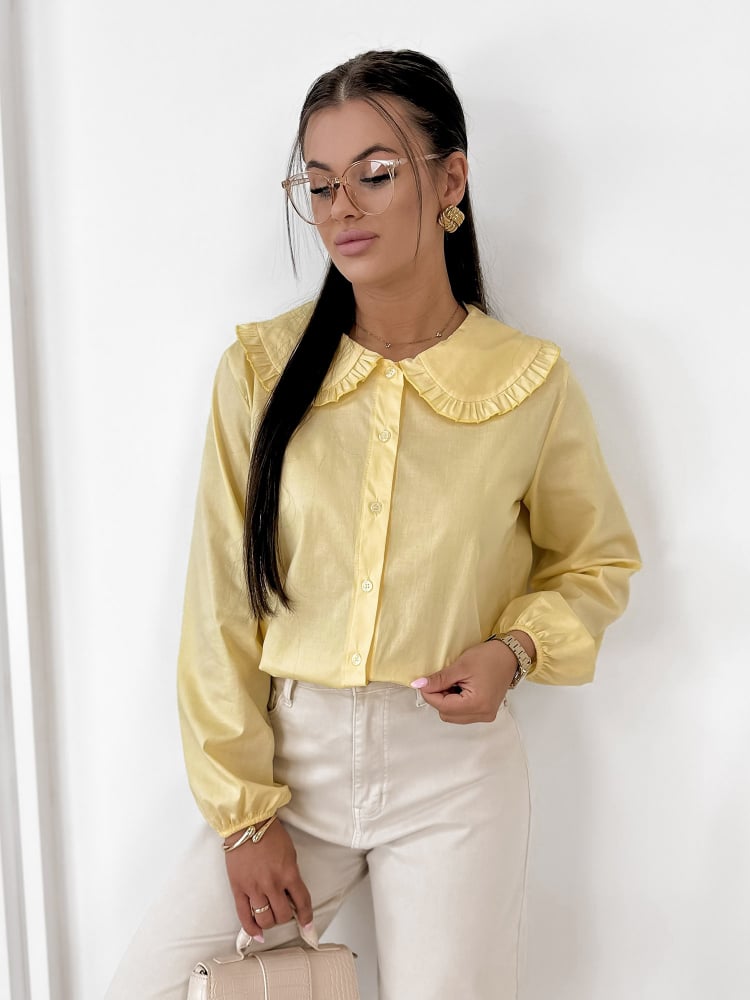 KOSZULA BIZELLE ŻÓŁTA