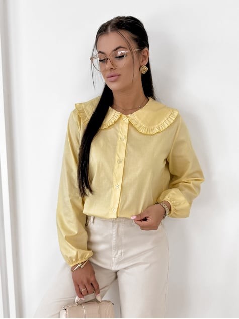 KOSZULA BIZELLE ŻÓŁTA