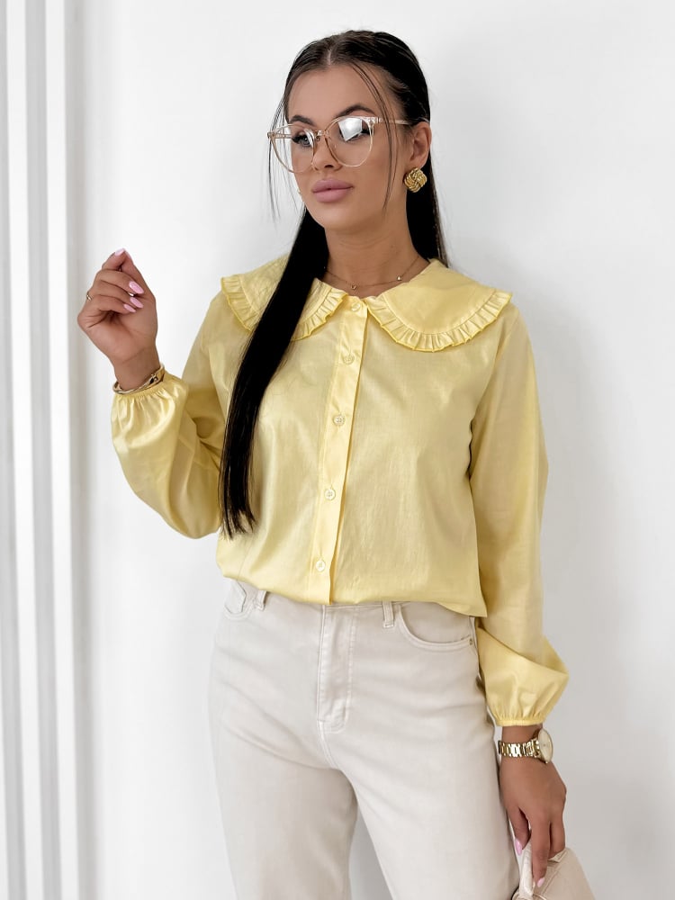 KOSZULA BIZELLE ŻÓŁTA