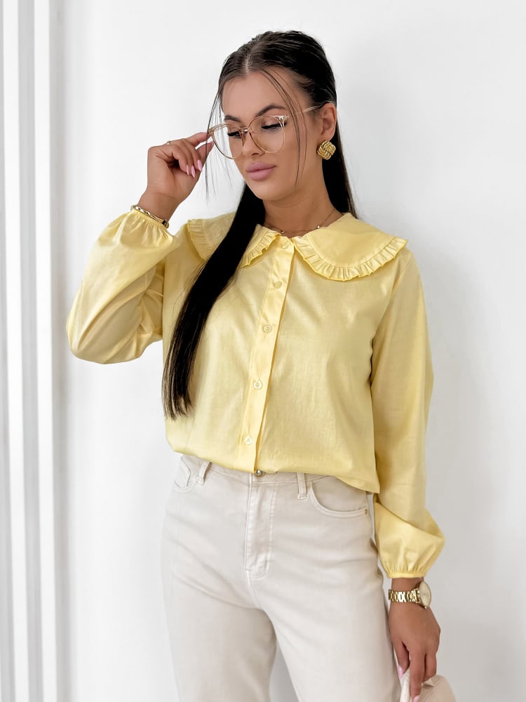 KOSZULA BIZELLE ŻÓŁTA