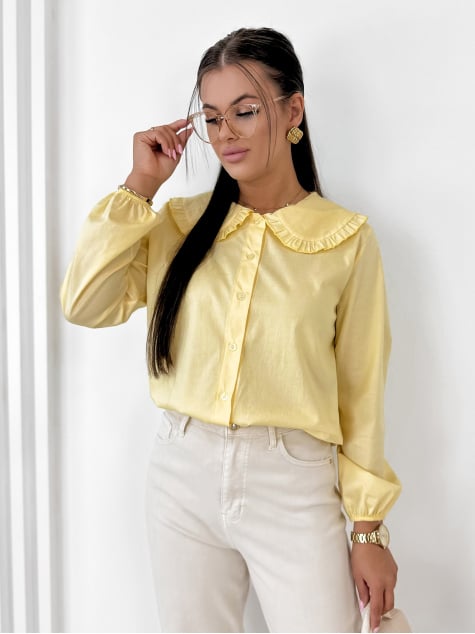 KOSZULA BIZELLE ŻÓŁTA