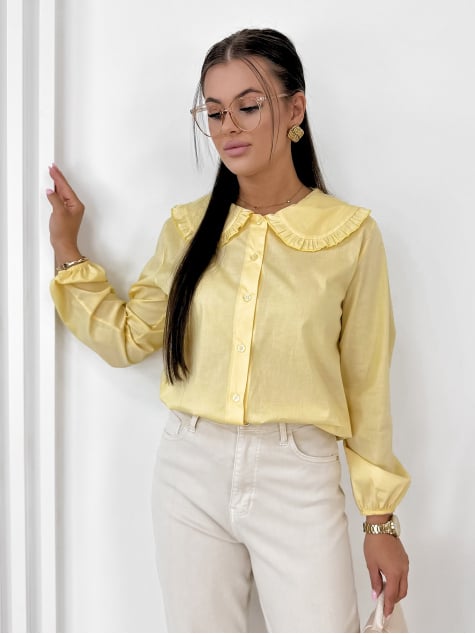 KOSZULA BIZELLE ŻÓŁTA