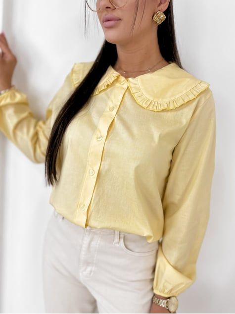 KOSZULA BIZELLE ŻÓŁTA