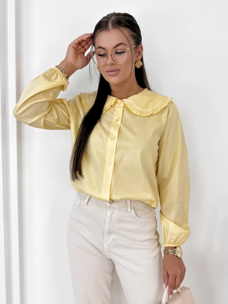 KOSZULA BIZELLE ŻÓŁTA