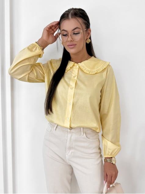 KOSZULA BIZELLE ŻÓŁTA