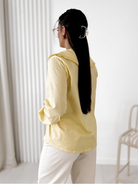 KOSZULA BIZELLE ŻÓŁTA