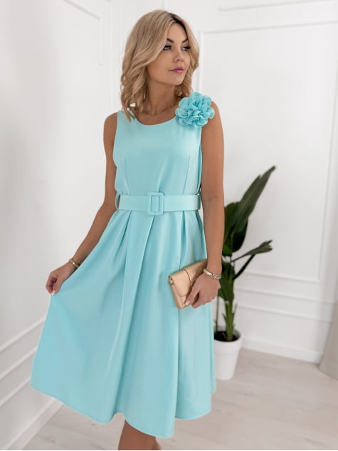 SUKIENKA GODARD MIĘTOWA