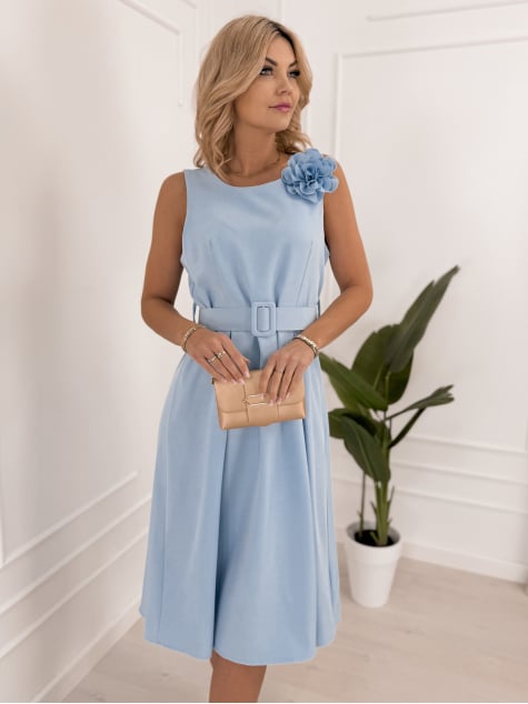 SUKIENKA GODARD BŁĘKITNA