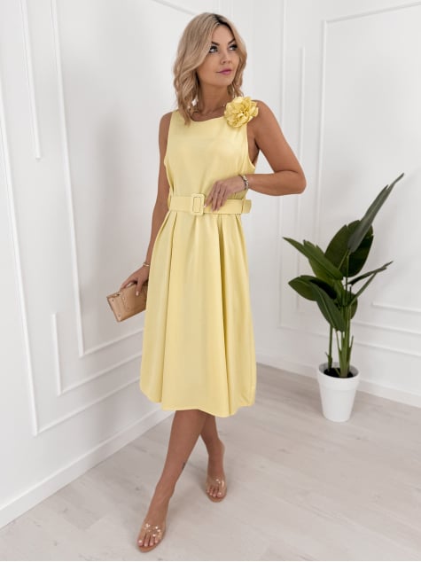 SUKIENKA GODARD ŻÓŁTA