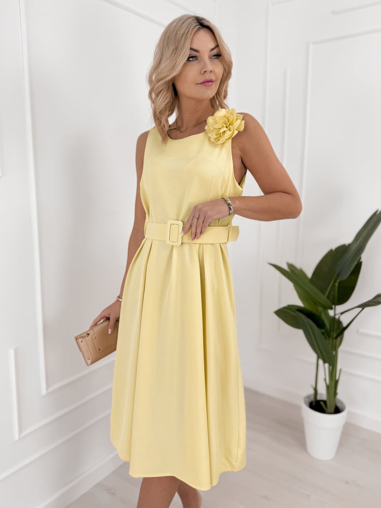 SUKIENKA GODARD ŻÓŁTA