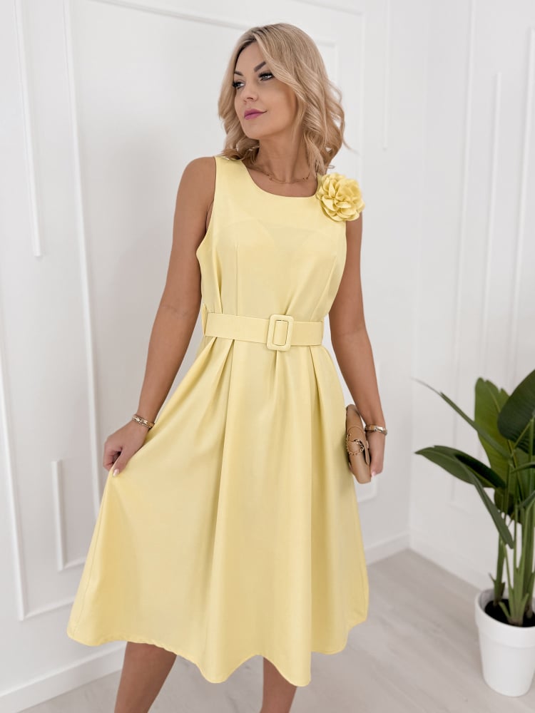 SUKIENKA GODARD ŻÓŁTA