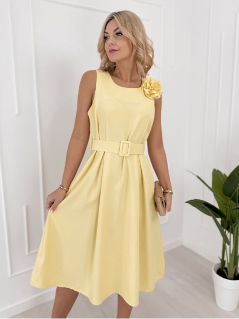 SUKIENKA GODARD ŻÓŁTA