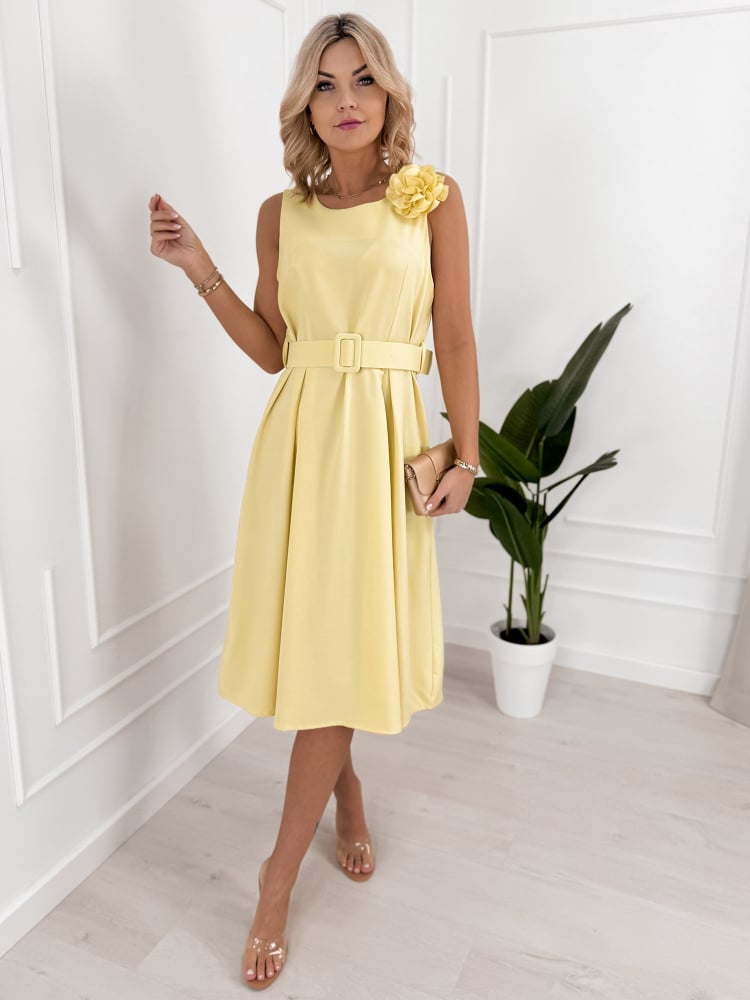 SUKIENKA GODARD ŻÓŁTA