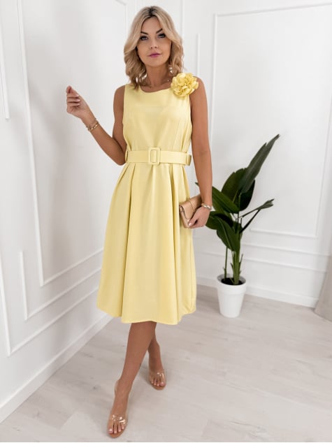 SUKIENKA GODARD ŻÓŁTA