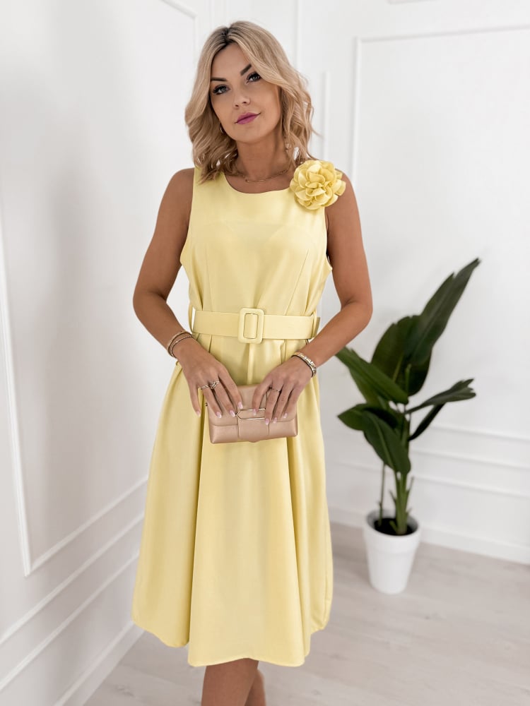 SUKIENKA GODARD ŻÓŁTA