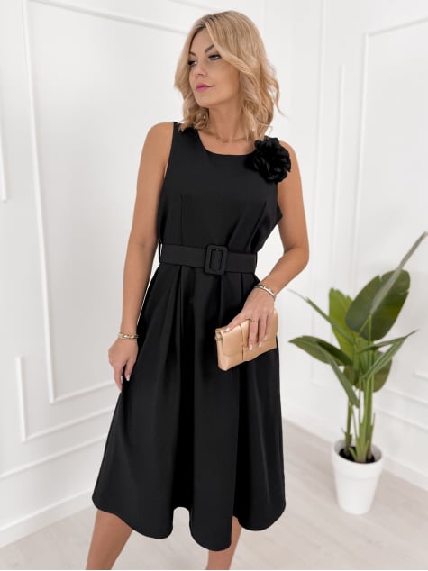 SUKIENKA GODARD CZARNA