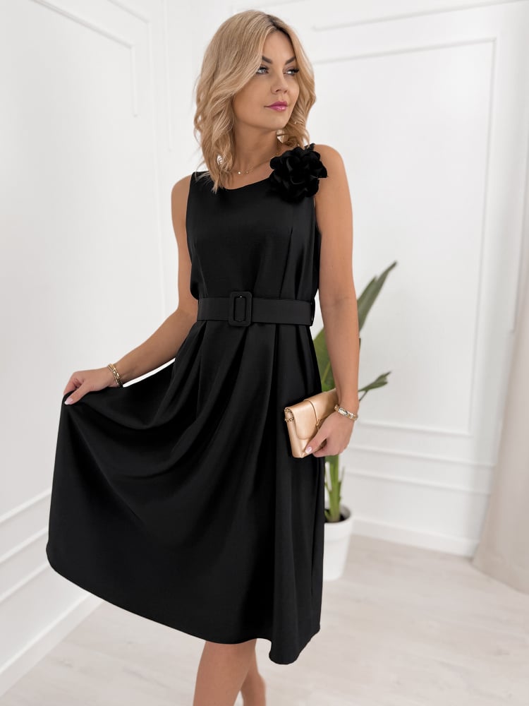 SUKIENKA GODARD CZARNA