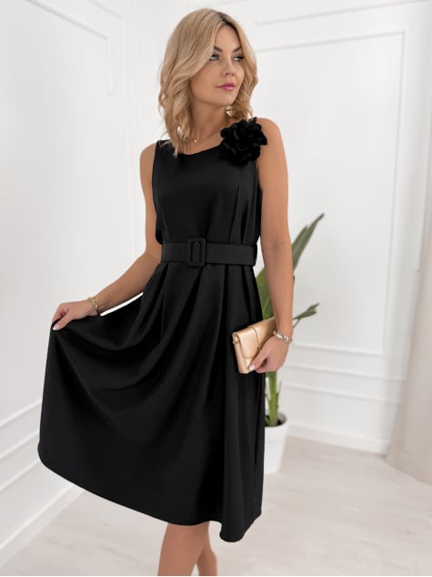 SUKIENKA GODARD CZARNA