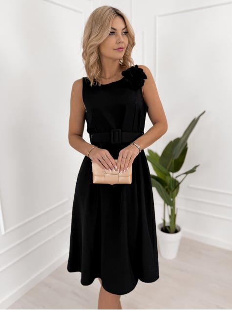 SUKIENKA GODARD CZARNA