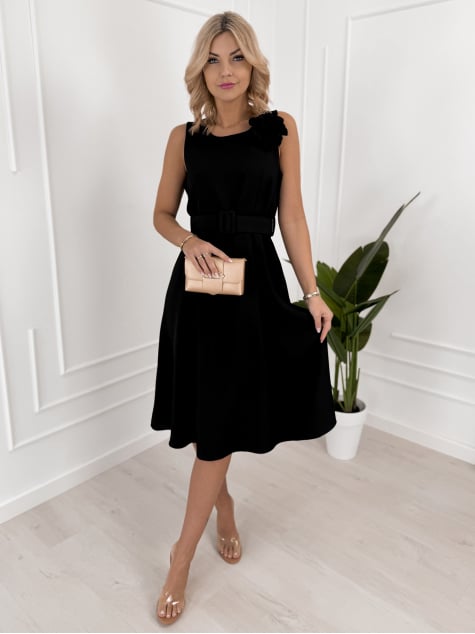 SUKIENKA GODARD CZARNA
