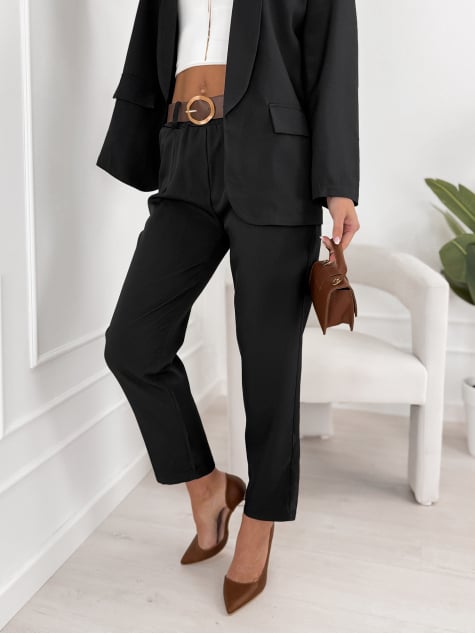 SPODNIE ALICANTE CZARNE