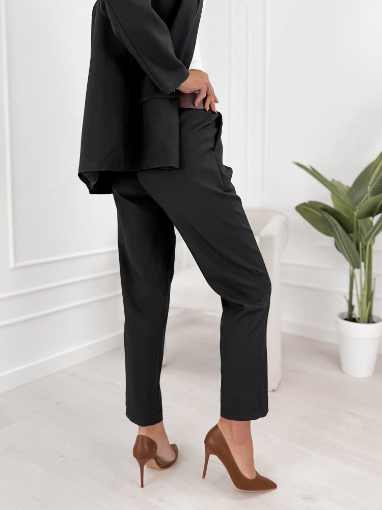 SPODNIE ALICANTE CZARNE