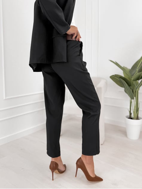 SPODNIE ALICANTE CZARNE