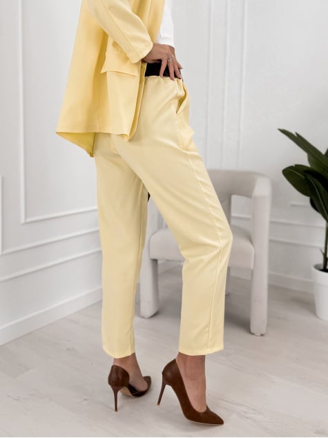 SPODNIE ALICANTE ŻÓŁTE
