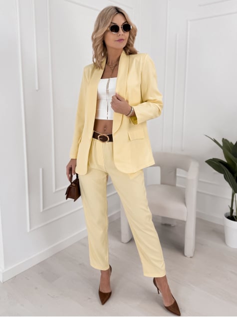 SPODNIE ALICANTE ŻÓŁTE