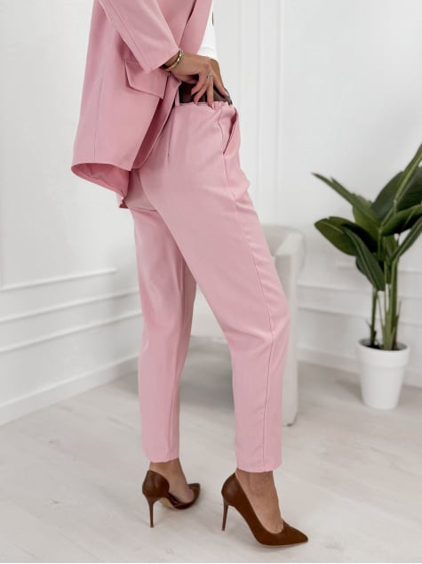 SPODNIE ALICANTE PUDROWY RÓŻ