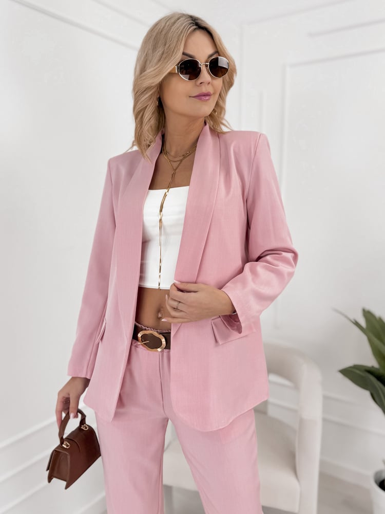 ŻAKIET ALICANTE PUDROWY RÓŻ