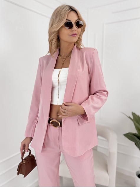 ŻAKIET ALICANTE PUDROWY RÓŻ