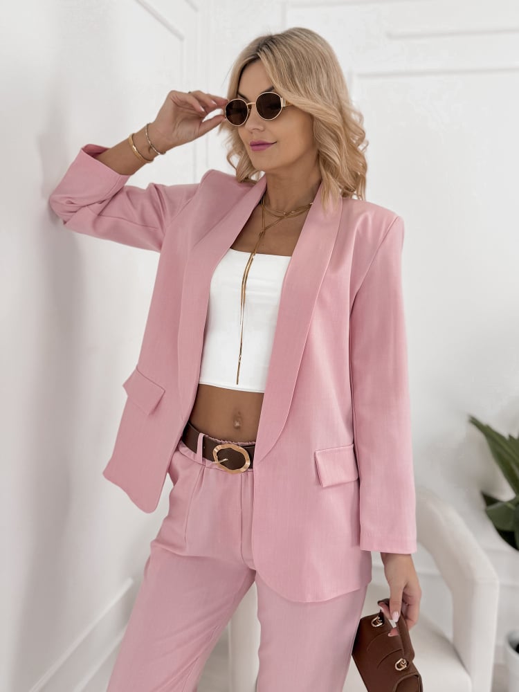 ŻAKIET ALICANTE PUDROWY RÓŻ