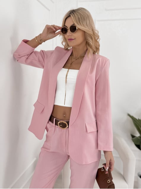 ŻAKIET ALICANTE PUDROWY RÓŻ