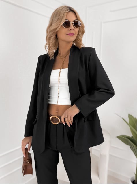 ŻAKIET ALICANTE CZARNY