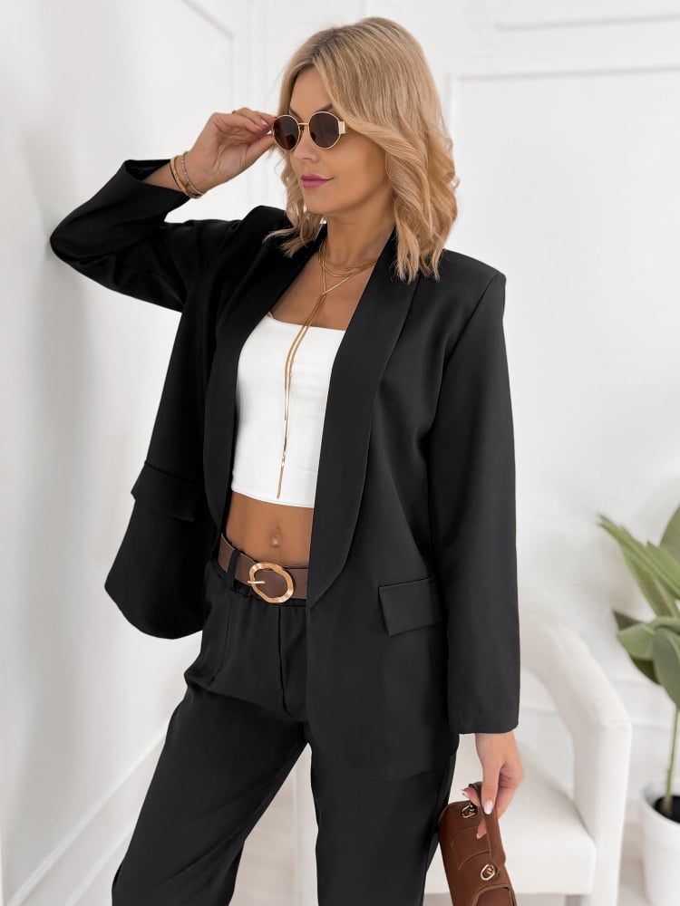 ŻAKIET ALICANTE CZARNY