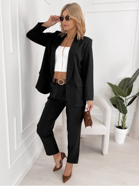 ŻAKIET ALICANTE CZARNY